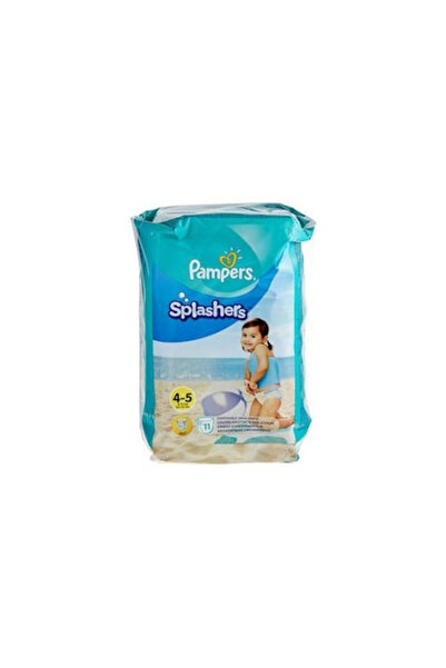 Pampers Scutece Splashers nr. 4-5, 9-15 kg, 11 buc