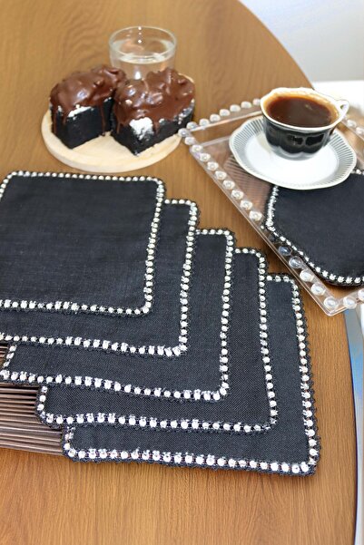 vipceyiz Crystal Stone Presentation Coffee Napkin