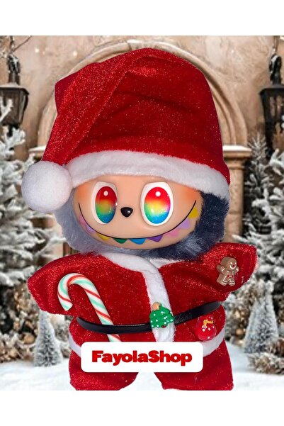 OEM Labubu Santa Claus – The Magic of the Holidays in Miniature - plush toy - Secret