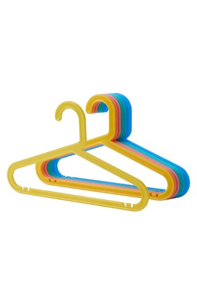 HYVESTO Umeras pentru copii, multicolor, din plastic flexibil si rezistent, 8 buc.