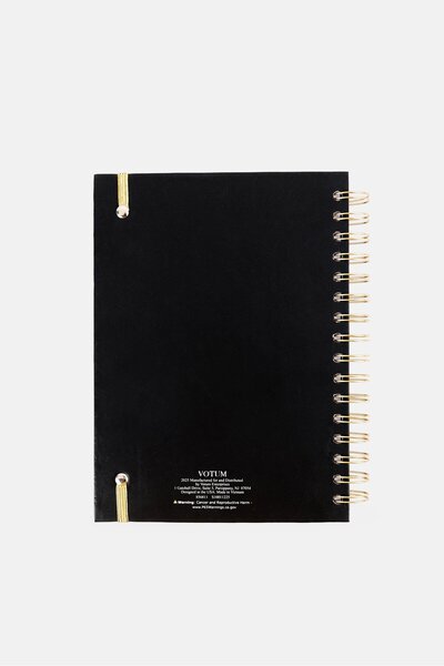 Votum Busy Bee Spiral Notebook, Multicolor