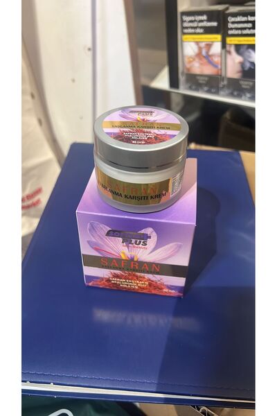 Softo Plus SAFRAN YAŞLANMA KARŞITI KREM HYALURONİK ASİT KOLAJEN 50ML