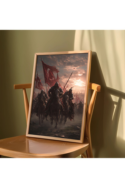 alphobitasarım Spiritul eposului trecut trăiește viața în pereții tăi. Cavale...