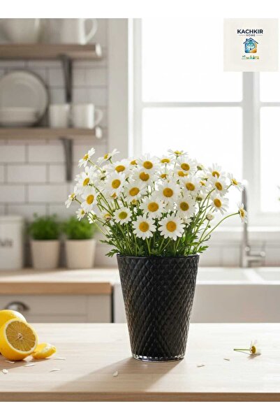 KH Seramik Saksı Seramik Çiçeklik Dekorasyon Ev