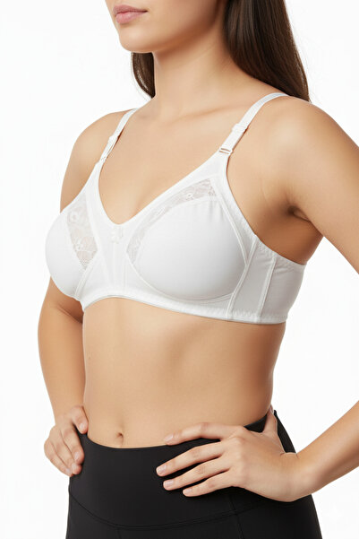 EBRULİ LİNGERİE حمالة صدر من الدانتيل المتوسط ​​الممشط