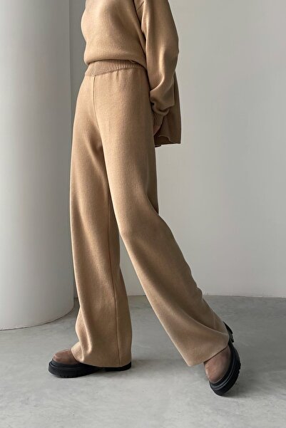 Bengi Clothing Merino Textured Knit Pants