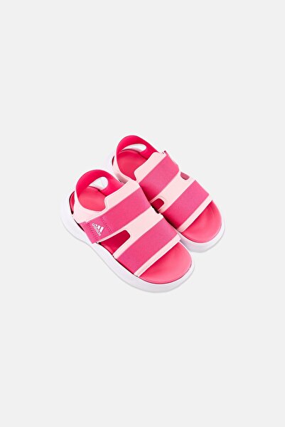 adidas Kids Girl Velcro Closure Outdoor Sandal, Pink