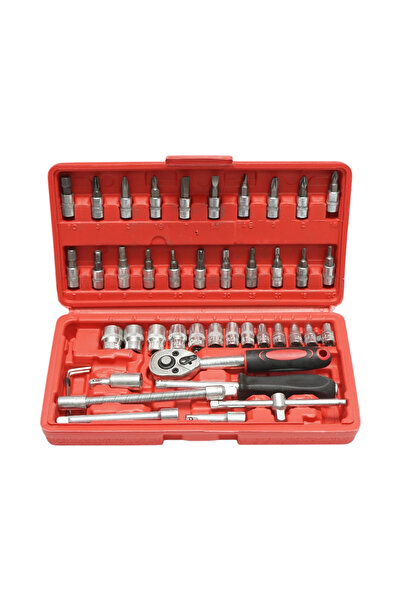 OEM 46-piece socket wrench set