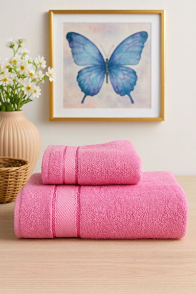 Mela Home Set de bumbac 100% prosoape de baie - Set de baie turceasca - Porto...