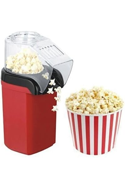 TrendyLux 1200W Electric Popcorn Machine, Fast and Oil-Free, Home Popcorn Maker