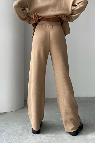 Bengi Clothing Merino Textured Knit Pants