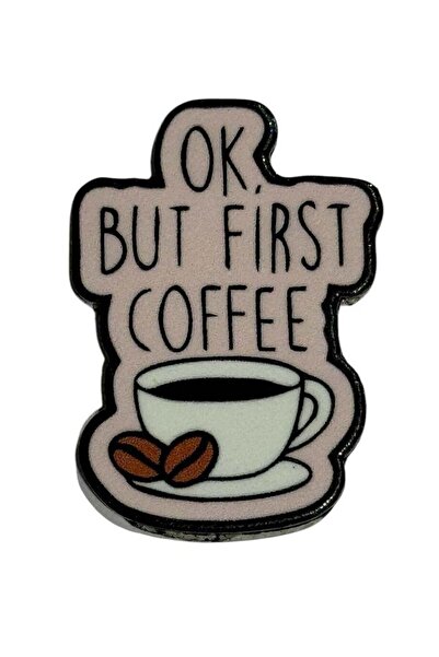 no markte Metal sticker