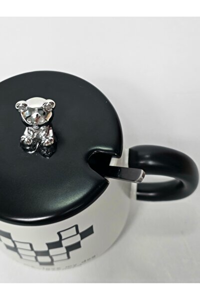 Casalina 3-piece ceramic set 350 ml – Heart mug with lid and spoon