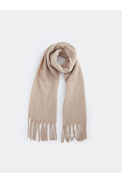 LC Waikiki Eșarfă pentru bărbați cu ciucuri Izr New Season