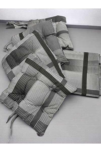 bt pasifik piknik, mutfak, şeffaf çantalı masa örtülü minder seti