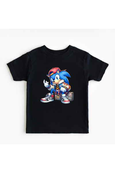 matelio Tricou copii Sonic the Hedgehog – Energie și Stil