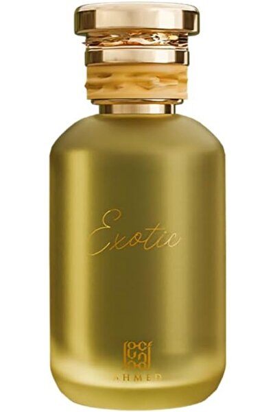 AHMED Al Maghribi Exotic 100ML | Longlasting Unisex | BERGAMOT | ORANGE