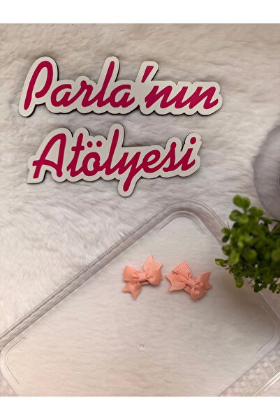 SOFT Сріблясто-рожева подвійна застібка-кнопка з гострими краями