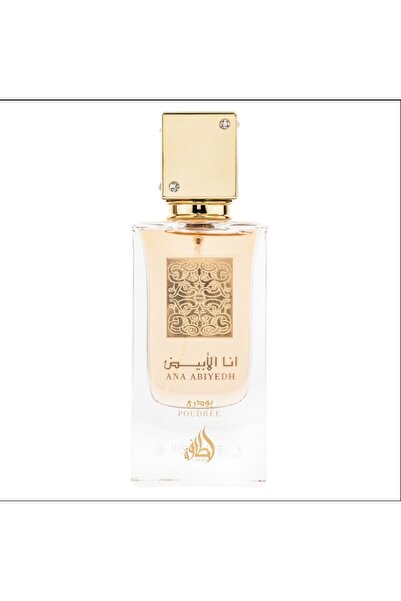 Lattafa perfumes Ana Abiyedh Poudree Eau de Parfum, Lattafa, Women – 60ml