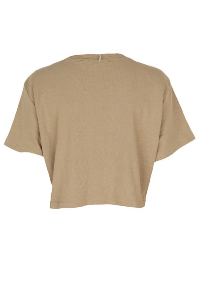 Public Desire Janet Beige T-shirt - 6XL