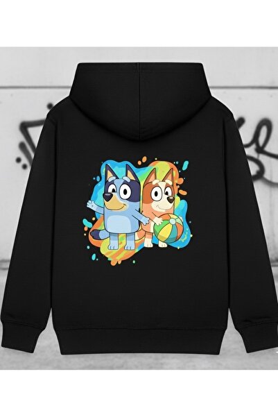 Tiny and Co Bluey Printed Children's Hoodie