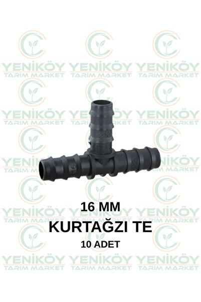 16 MM KURTAĞZI TE 10 ADET