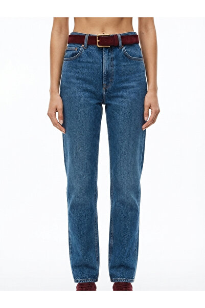 GoDeri 100% Genuine Leather, Gold Buckle 4 cm Burgundy Suede Women's Belt; Jeans, Sports Belt=Suede.76.Burgundy