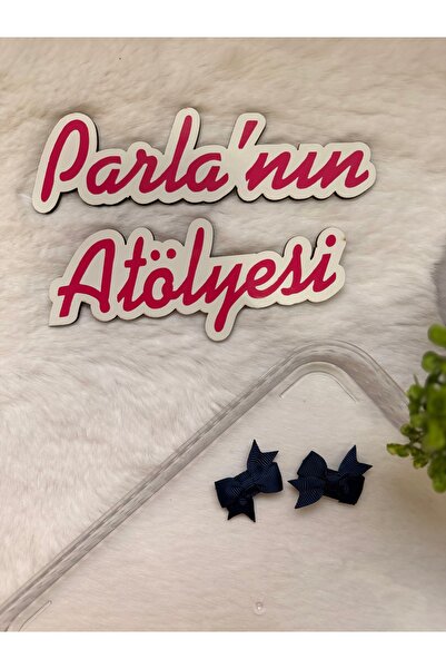 SOFT Синій колір, подвійний, з гострими краями, маленька застібка-кнопка