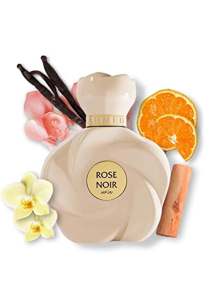 Ahmed Al Maghribi Rose Noir EDP 75ml