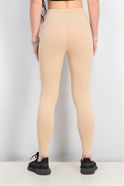 HIIT Women Sportswear Fit Training Leggings, Khaki