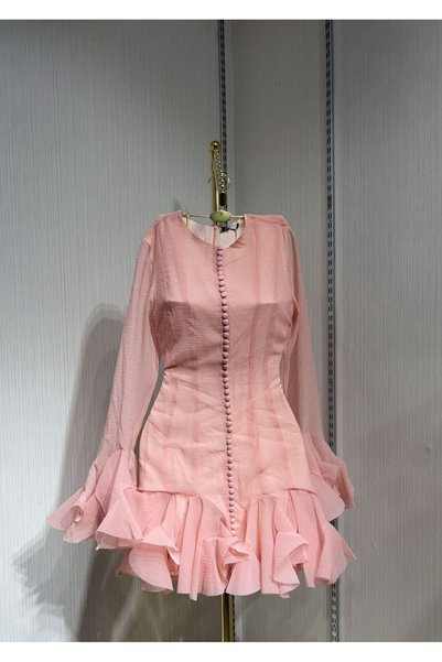 FASHIONAPPROACH Layered short dress