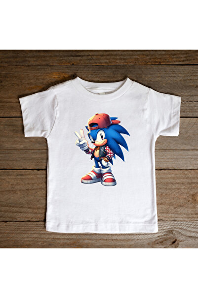 matelio Tricou copii Sonic the Hedgehog – Cool și Modern