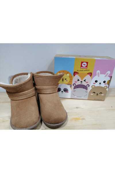 GEZER YENİ SEZON KIŞLIK AYARLANABİLİR TOKALI RAHAT TABAN PAMUKLU ÇOCUK EV TER...