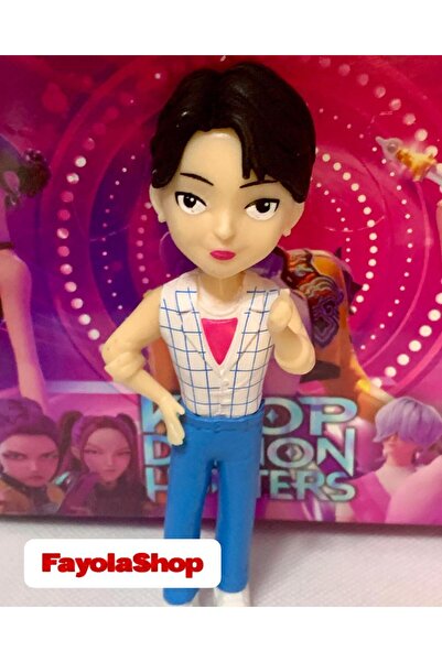 OEM Set of 2 K-pop Kpop Demon Hunters Figurines – Sajaboys, 10 cm – The Perfect Gift for Collectors