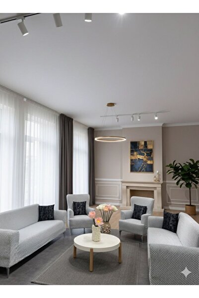 SENNORA 3.3.1.1 Sofa Cover Set - Stretch - Slipcover - Sofa Cover