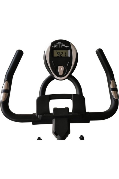 BUNCA 🚴‍♂️ Stationary exercise bike with 8 resistance levels, model LJJ-706 for home