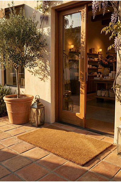 Valerine Life Velür Coco Appearance Personalized Company Logo Home Office Workplace Door Mat 50X90Cm