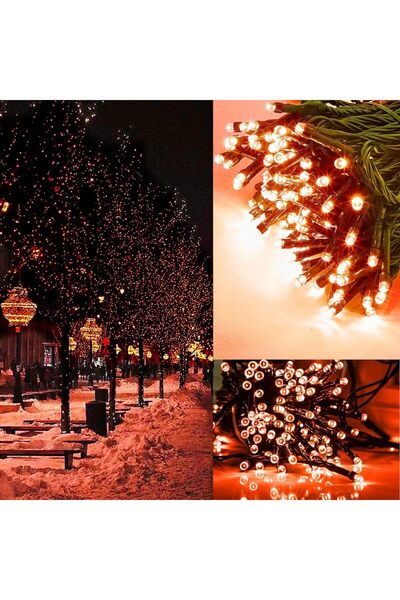 Zet 140 LED Installation – 9m Indoor-Outdoor, +ZET Gift, Christmas and Events Plug Red