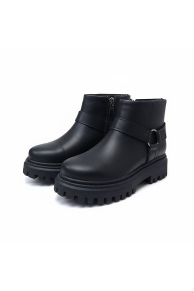 PATİK BEBE UNISEX HEM KİZ HEM ERKEK ÇOCUK İÇİN KISA FERMUARLI DOMİ ŞIK BOT