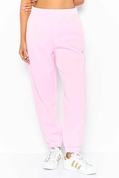 Lacoste Women Regular Fit Brand Logo Sweatpants, Light Pink