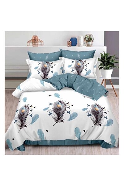 MHR Double bed linen set, 2 persons, Finet, 6 pieces, Sheet 240x250 cm, Duvet cover 200x230 cm, Pillowca