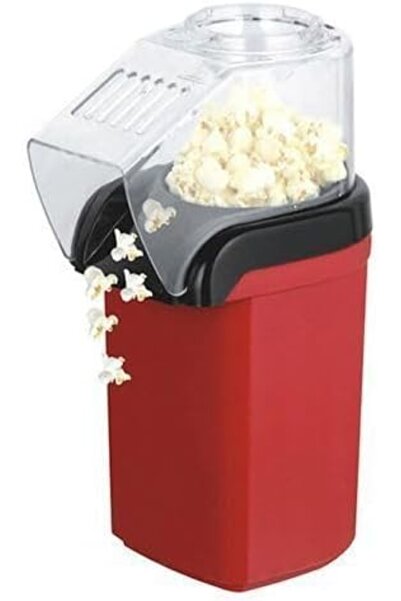 TrendyLux 1200W Electric Popcorn Machine, Fast and Oil-Free, Home Popcorn Maker
