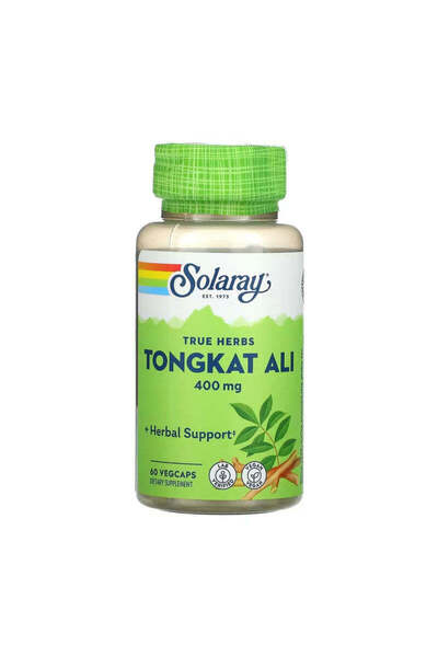 Solaray , Tongkat Ali Men's Health Support 400 mg 60 VegCaps