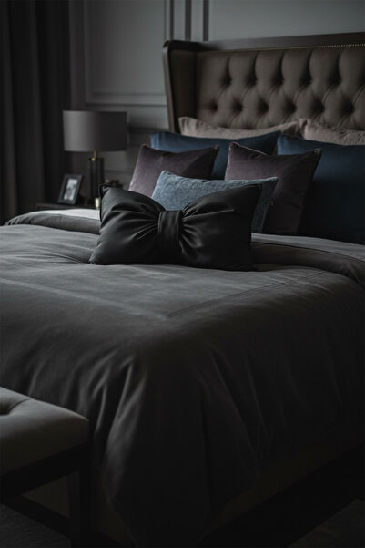 canbow Bowknot Appearance Throw Pillow Decorative Fabric Pillow with Inner Filling Bowknot Throw Pillow