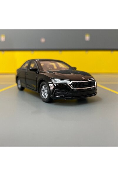 TOPROCKSTORE Skoda Octavia 1/36 Ölçek Diecast Metal Model Araba Oyunca Araba