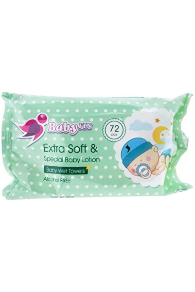 Seni Soft Aleze Protectie pentru pat 60x90cm 5 buc - pachet + Servetele Economice Babyfin 72Buc