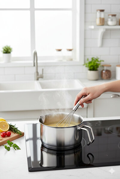 Madame Coco Nova Milk Pot-Sauce Pot - Steel -12 cm