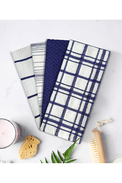 rotop Set of 4 kitchen towels 30 X 55 CM / 360 GSM JAQARD