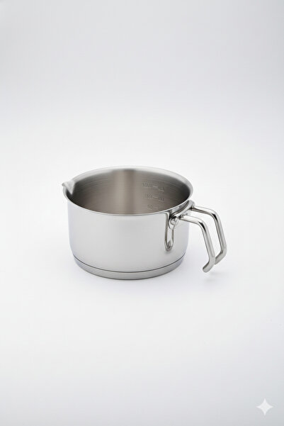 Madame Coco Nova Milk Pot-Sauce Pot - Steel -12 cm