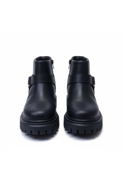 PATİK BEBE UNISEX HEM KİZ HEM ERKEK ÇOCUK İÇİN KISA FERMUARLI DOMİ ŞIK BOT